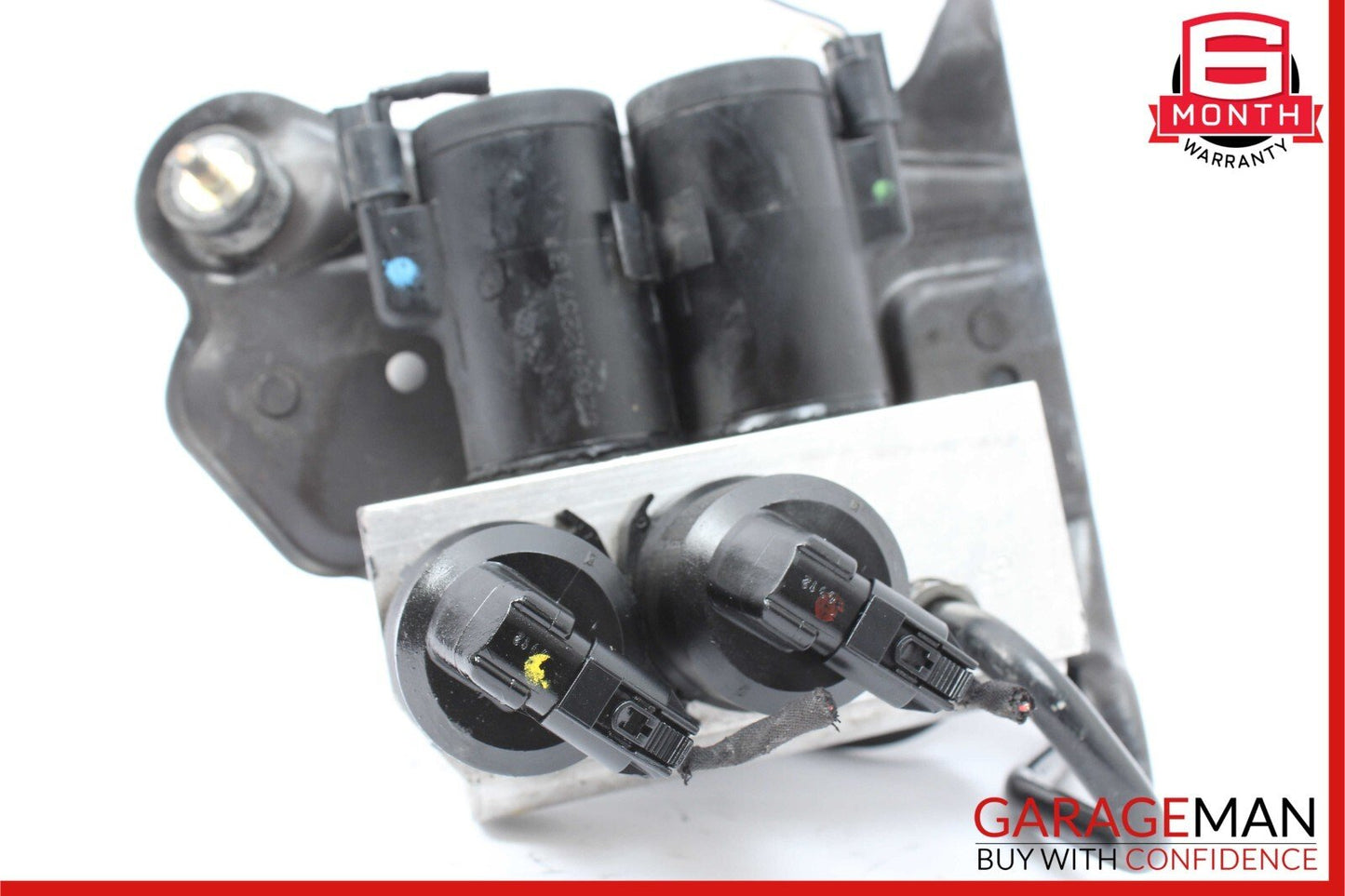 00-06 Mercedes W215 CL600 Hydraulic ABC Suspension Valve Block Pump Assembly OEM