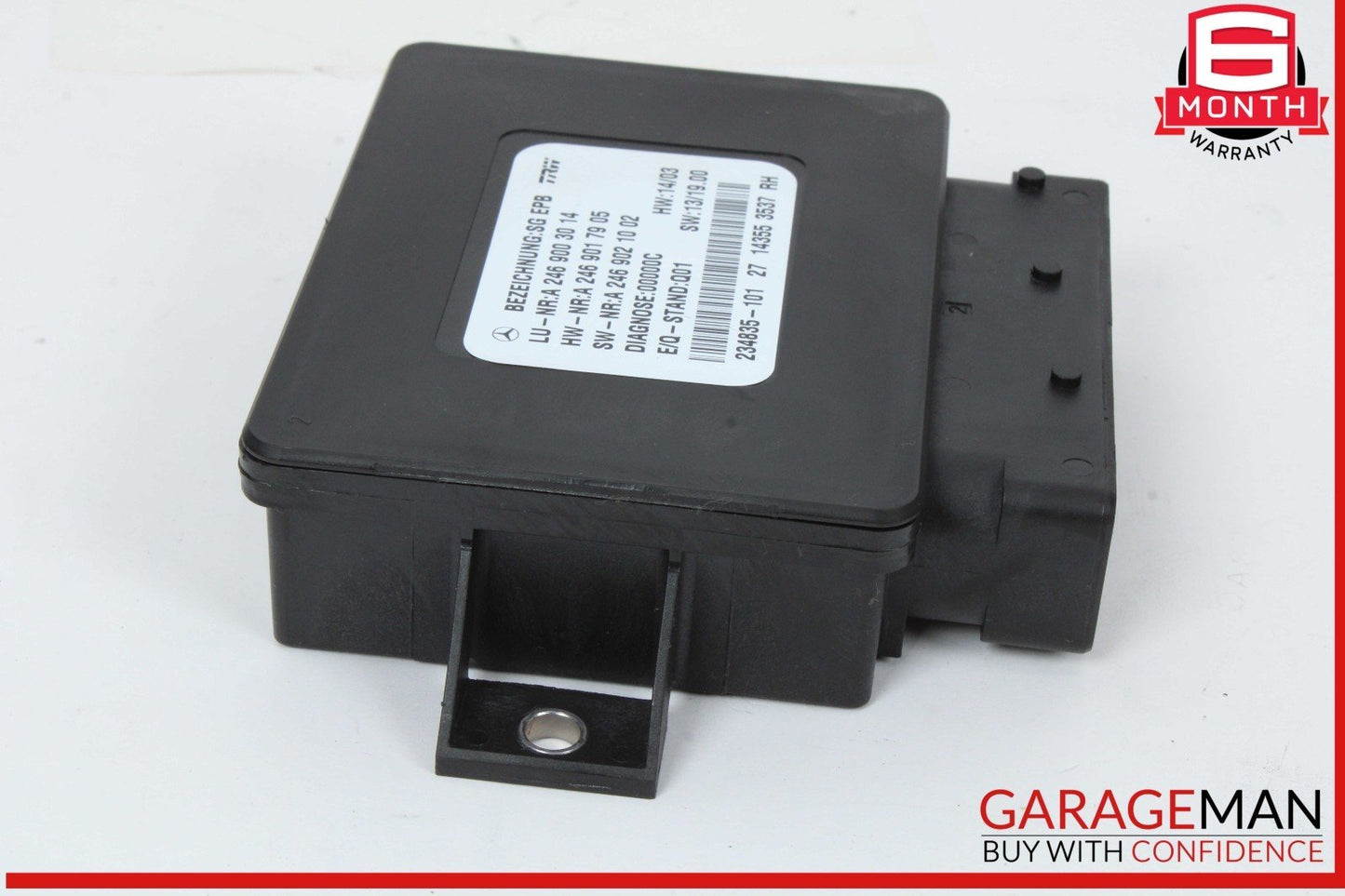 12-20 Mercedes W117 CLA250 SLK350 Hand Parking Brake Control Module Unit OEM