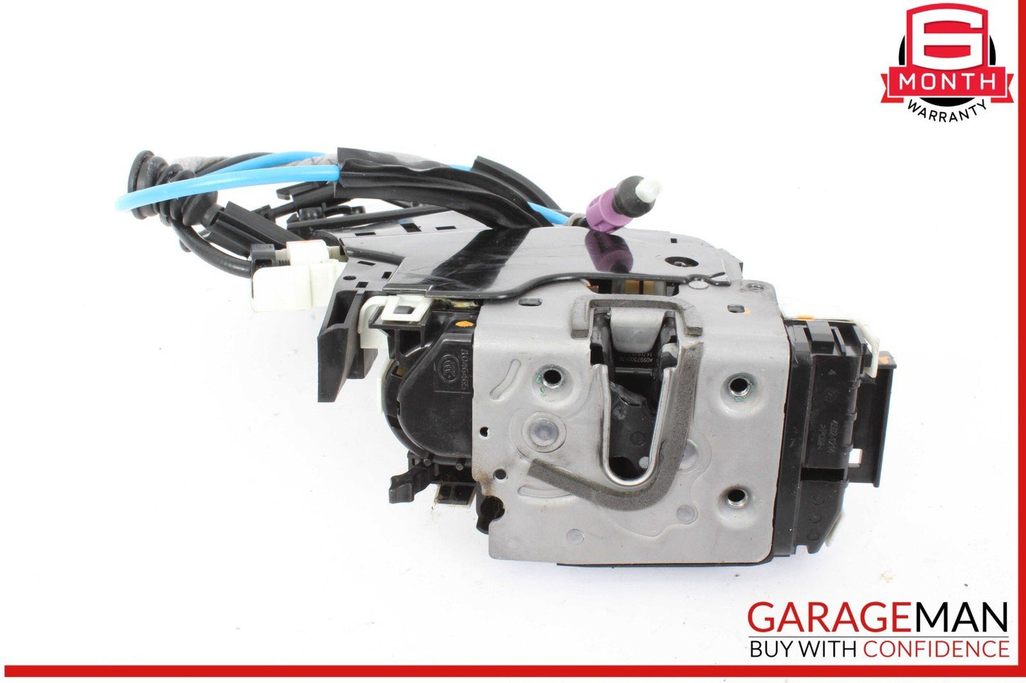 08-20 Mercedes X204 GLK350 E550 E400 Rear Right Side Door Lock Latch Actuator