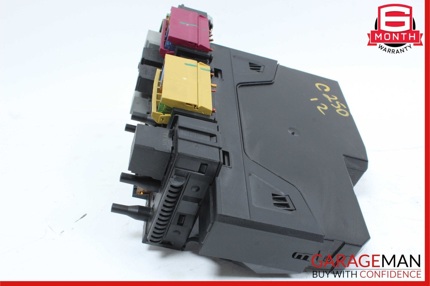 12-14 Mercedes W204 C250 C350 C63 AMG Rear SAM Fuse Box Relay Module Assembly