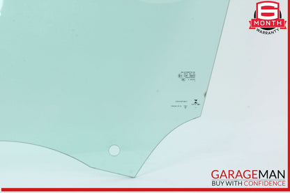 15-24 Porsche Macan 95B Front Left Driver Side Door Window Glass OEM