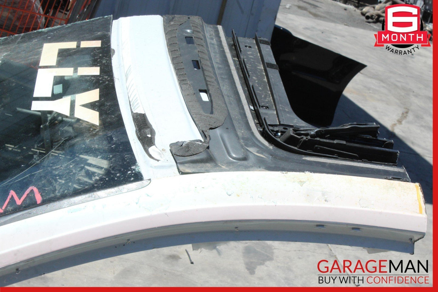14-18 Audi RS5 A5 S5 Front Left Side Rail Fender Body Frame White OEM