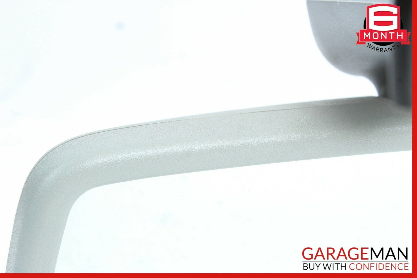 01-09 Mercedes W203 C230 C320 Front Top Upper Rear View Mirror 433123457 Grey