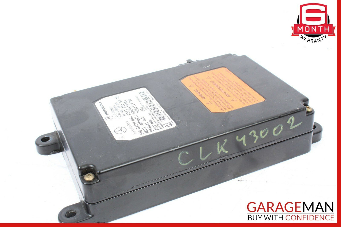 98-03 Mercedes CLK430 E320 Voice Communication Control Module Unit