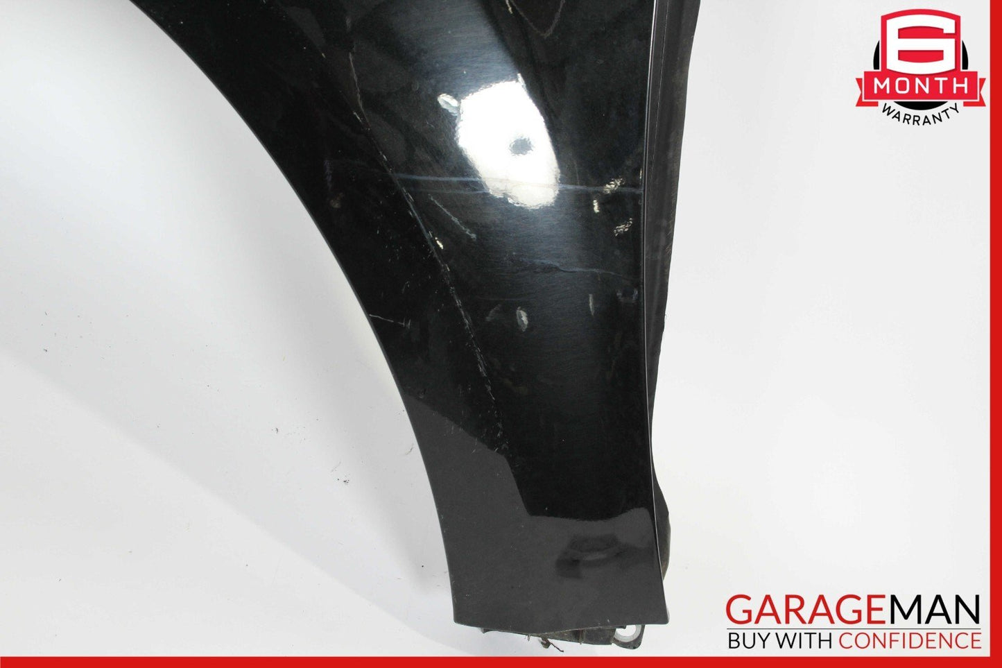 07-12 Mercedes X164 GL450 Front Left Side Wing Fender Panel Obsidian Black