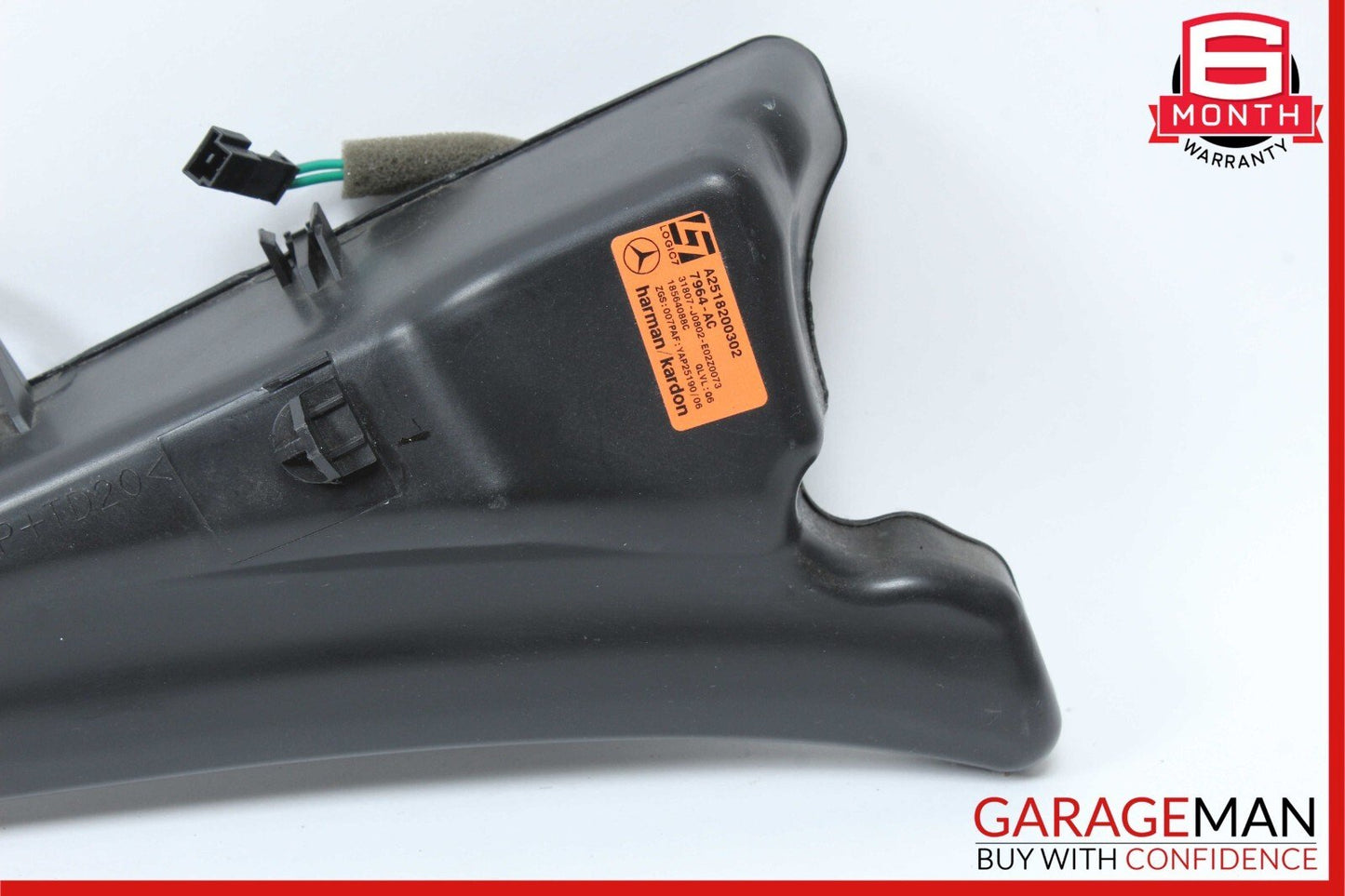 06-13 Mercedes W251 R350 R320 Rear Left Driver Side Quarter Sound Audio Speaker