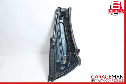 05-11 Mercedes R171 SLK350 Rear Left Side Window Roof C Pillar Panel Blue