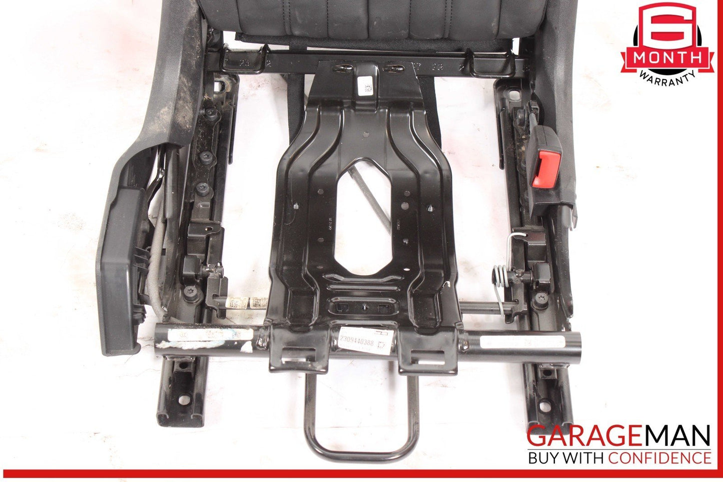 18-25 Audi Q5 SQ5 Rear Right Passenger Side Top Upper Seat Cushion Cover OEM
