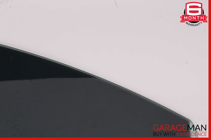 12-18 Mercedes W218 CLS500 CLS550 CLS63 Front Left Side Door Window Glass OEM