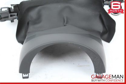 12-18 Audi A6 Steering Column Upper Trim Cover Panel Black 4G0953515 OEM