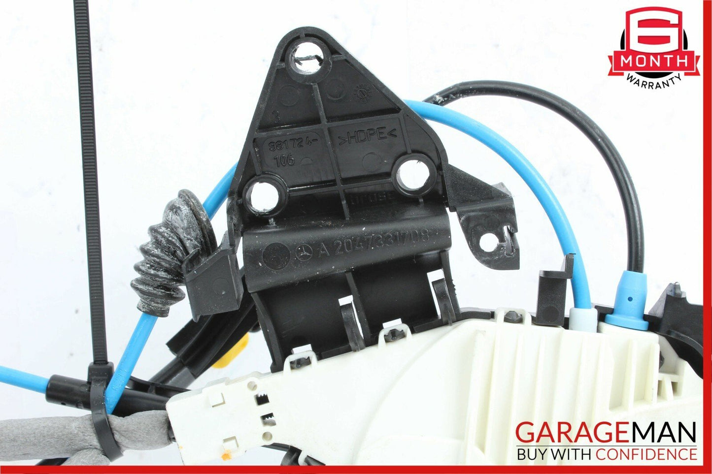 08-14 Mercedes W204 C300 C250 Rear Left Side Door Lock Latch Actuator OEM