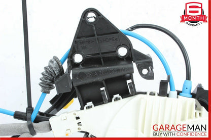 08-14 Mercedes W204 C300 C250 Rear Left Side Door Lock Latch Actuator OEM