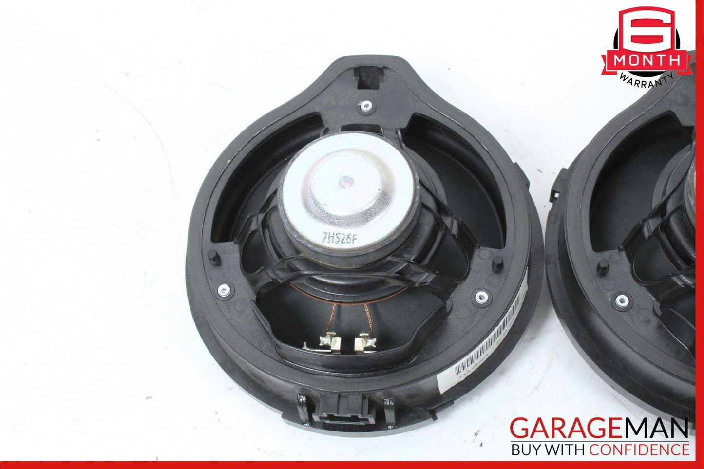 08-11 Mercedes W204 C300 C350 Rear Right & Left Side Door Sound Speakers Set OEM