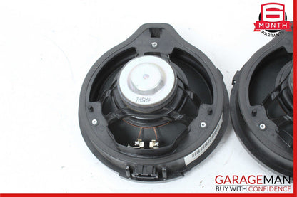 08-11 Mercedes W204 C300 C350 Rear Right & Left Side Door Sound Speakers Set OEM