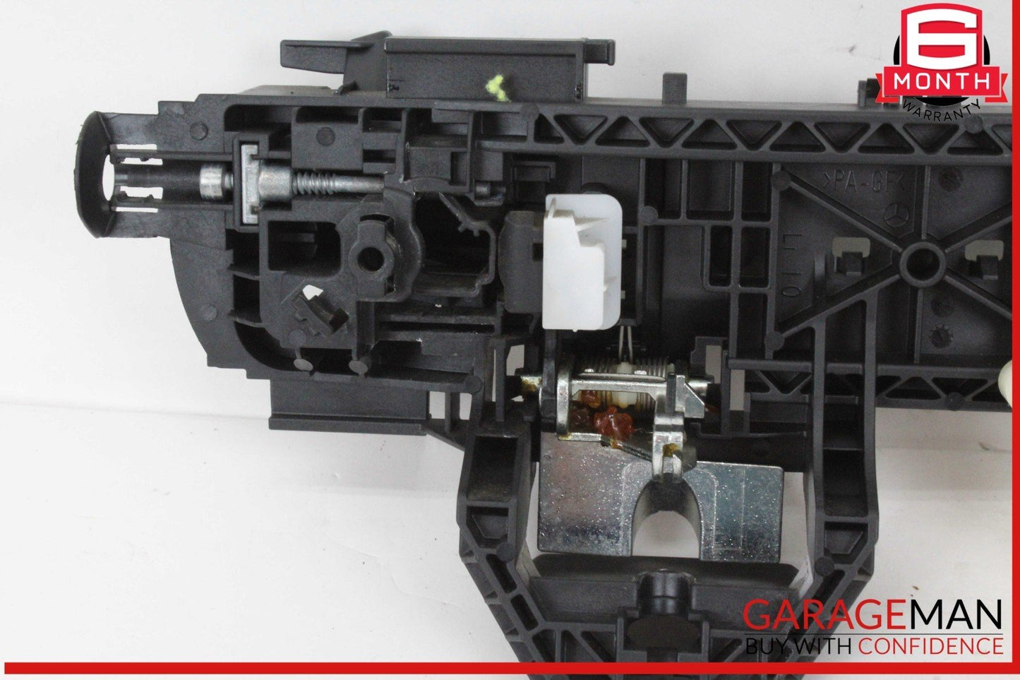14-19 Mercedes W117 CLA250 Rear Left Driver Side Exterior Door Handle White OEM