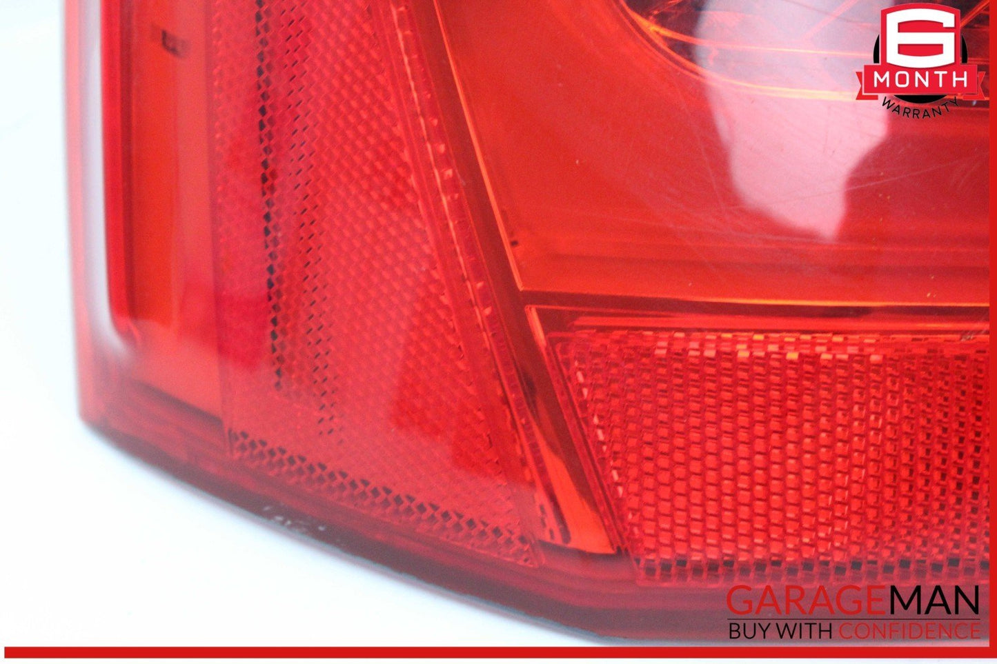 12-15 Audi A6 S6 Rear Left Driver Side Outer Tail Light Lamp LED 4G5945095B OEM