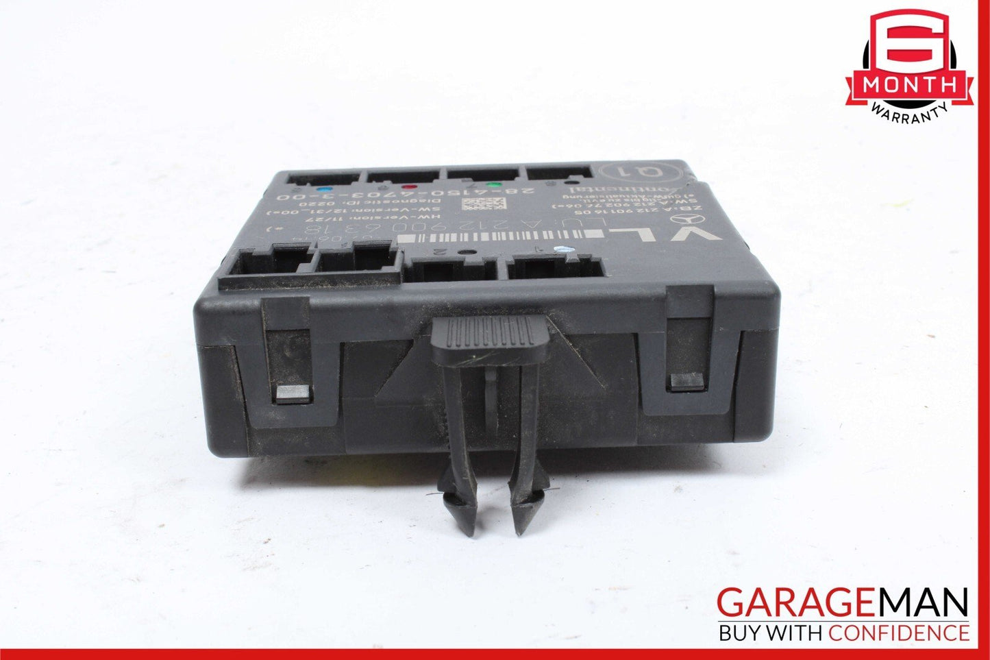 08-18 Mercedes GLK350 CLS550 C250 E400 Front Left Side Door Control Module Unit