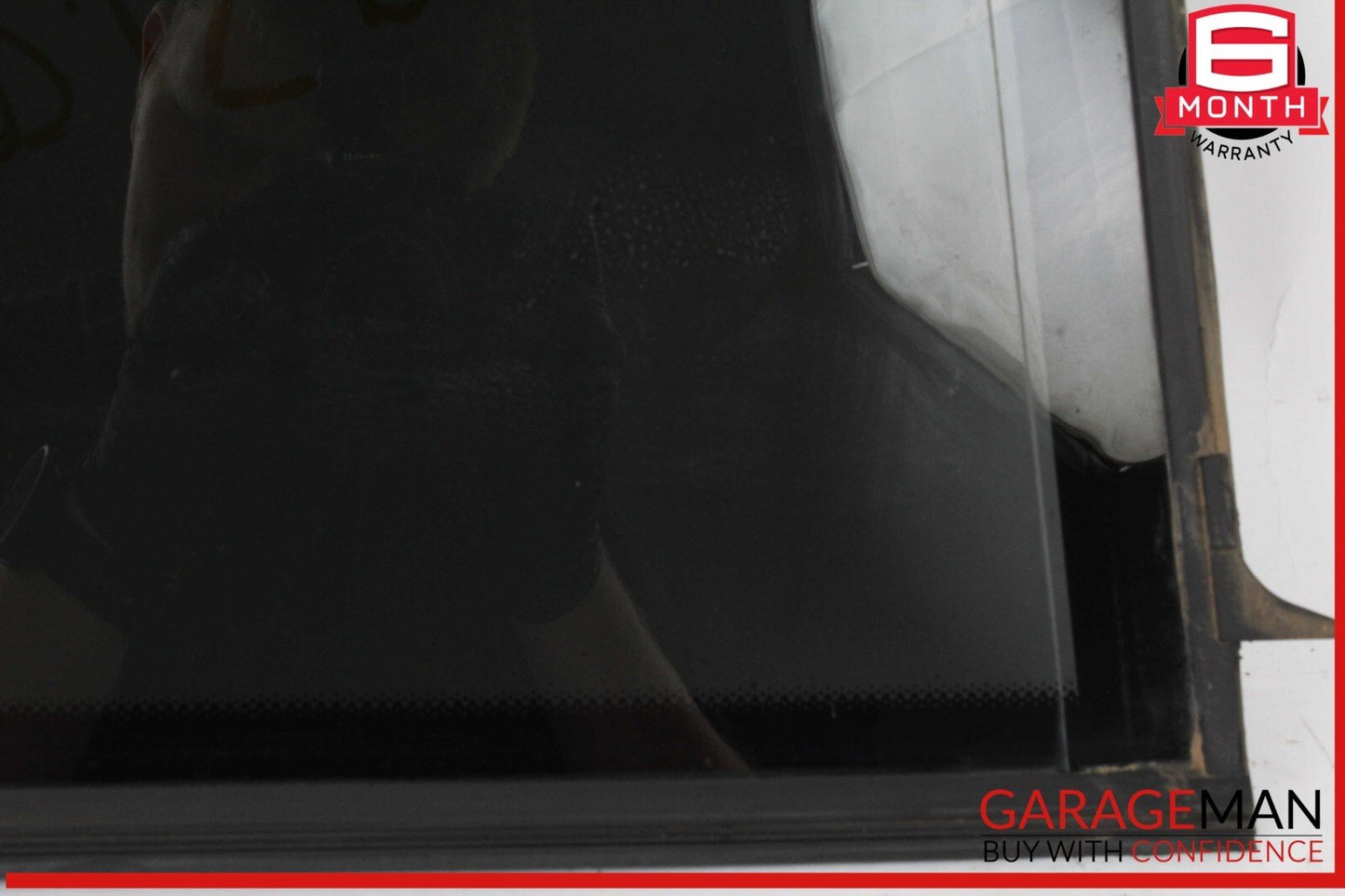 13-19 Mercedes X166 GL450 GL550 GLS550 Rear Left Fixed Privacy Window Glass OEM