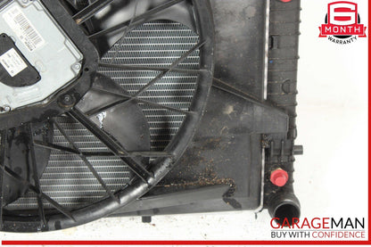 03-08 Mercedes R230 SL550 SL500 Engine Motor Cooling Radiator Assembly OEM