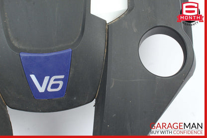 14-17 Maserati Ghibli V6 Engine Motor Cover Shield Guard Trim Panel OEM