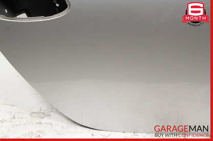 05-08 Porsche Boxster Cayman 987 Front Right Exterior Door Shell Frame Silver