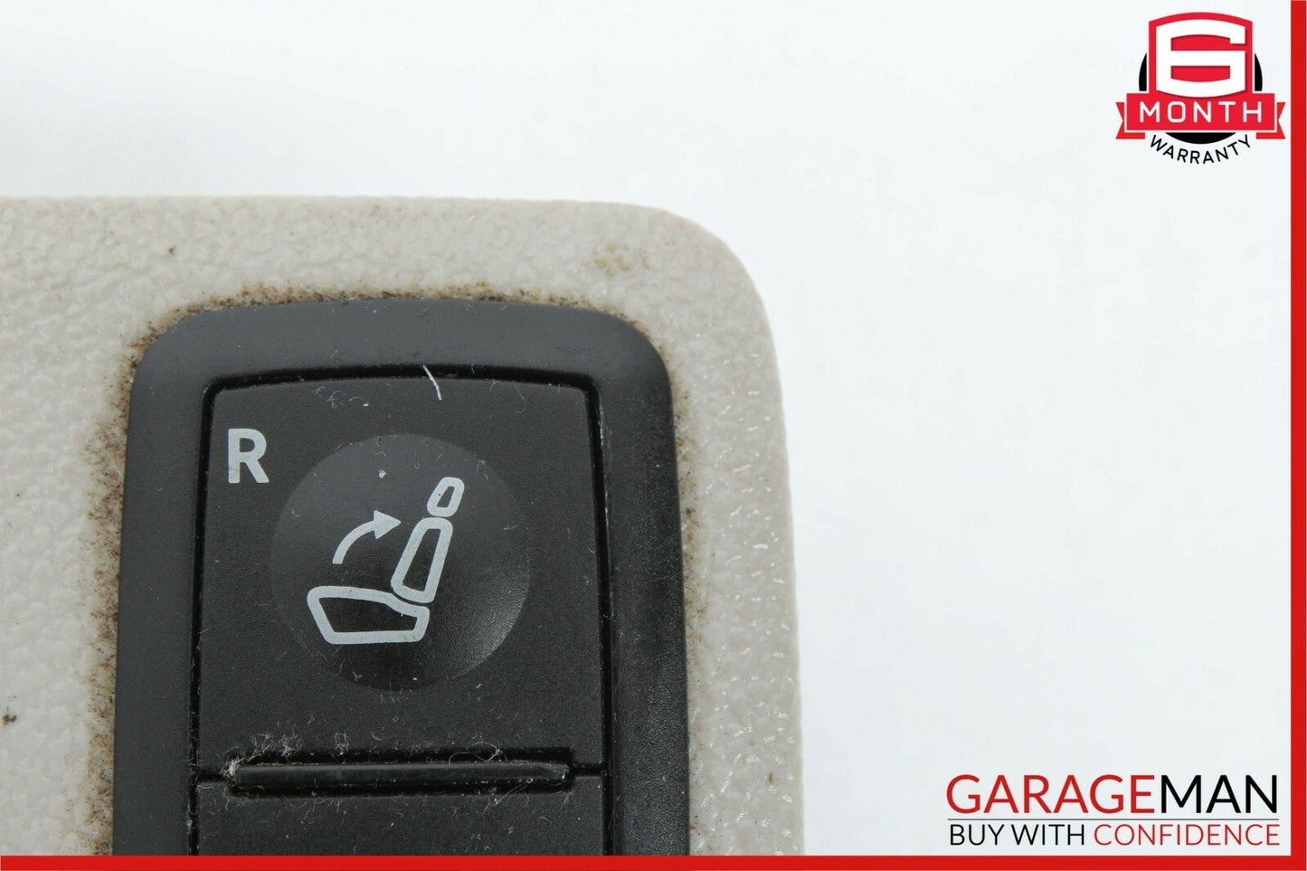 07-12 Mercedes X164 GL450 GL350 3rd Row Seat Folding Power Switch Button Gray