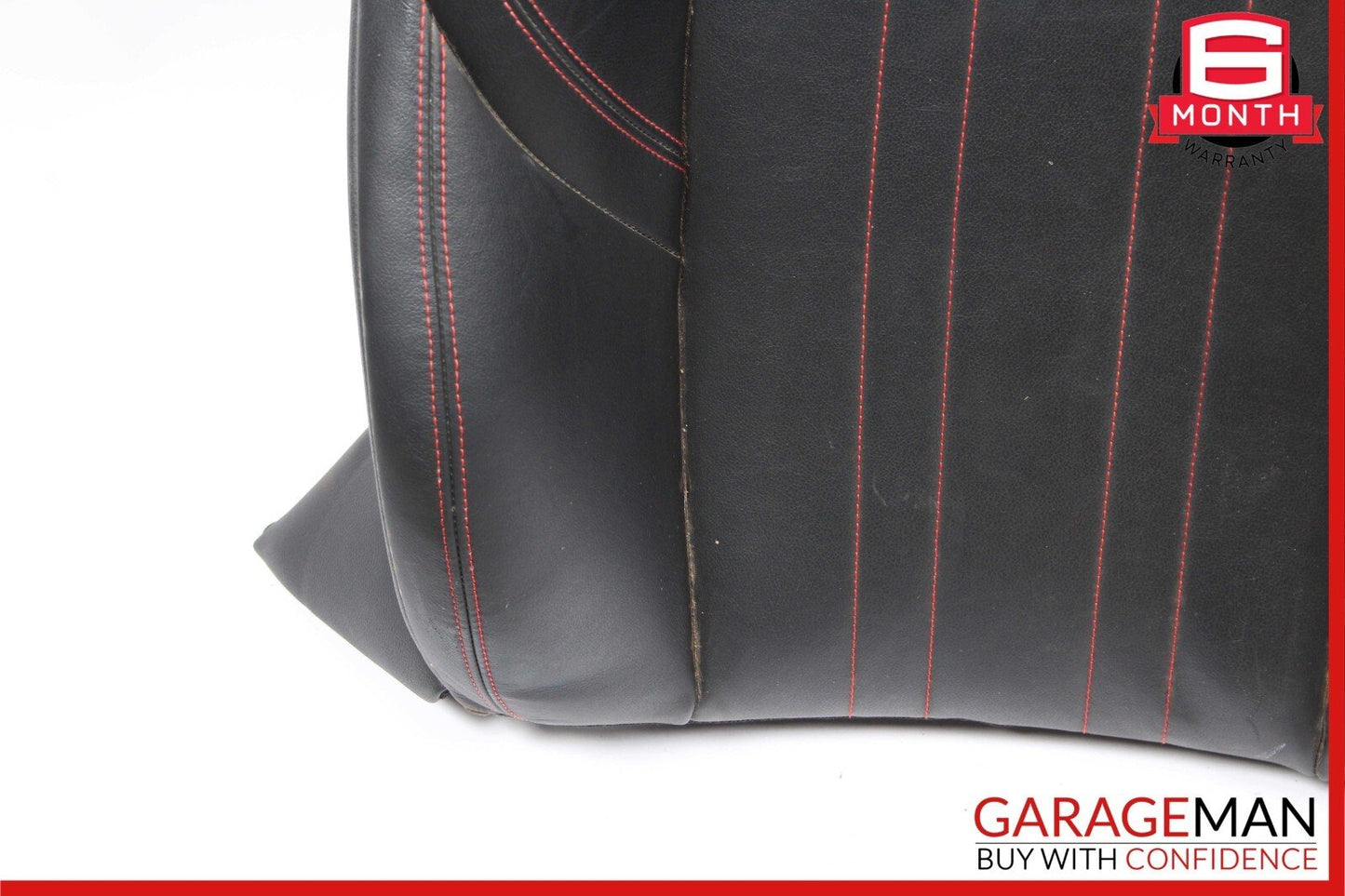 14-17 Maserati Ghibli Front Left Driver Side Top Upper Seat Cushion Cover Black