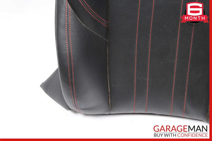14-17 Maserati Ghibli Front Left Driver Side Top Upper Seat Cushion Cover Black