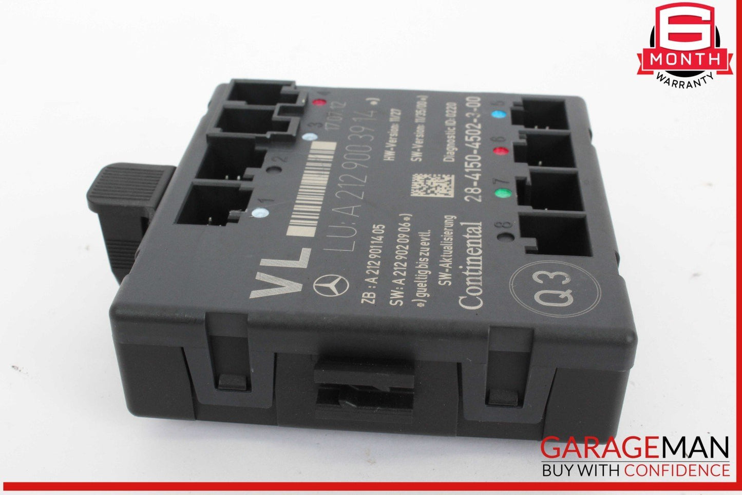 08-18 Mercedes R172 SLK250 C300 CLS550 Front Left Side Door Control Module OEM