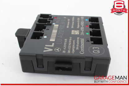 08-18 Mercedes R172 SLK250 C300 CLS550 Front Left Side Door Control Module OEM