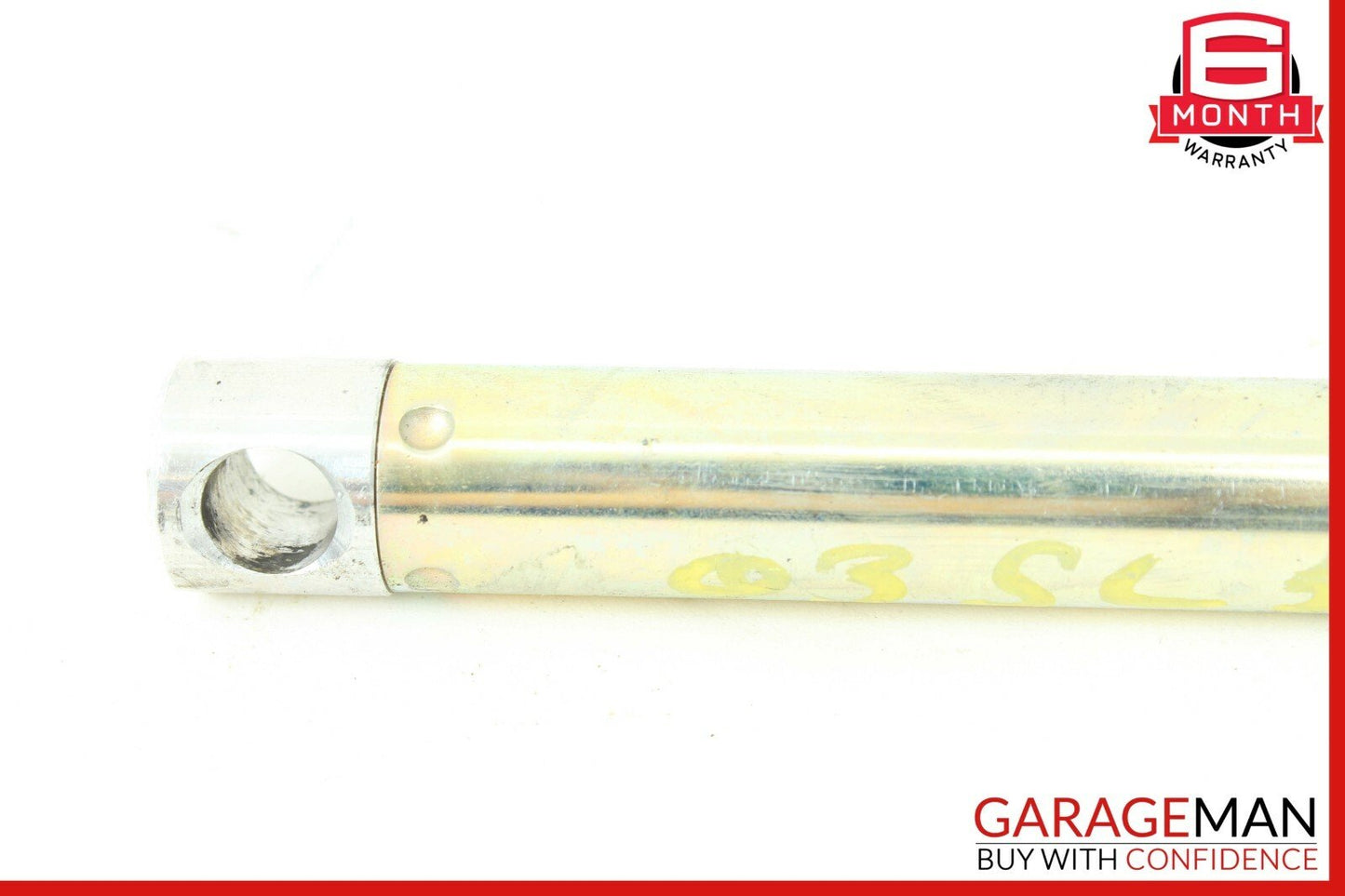03-11 Mercedes R230 SL500 SL600 Left Convertible Roof Load Assist Cylinder OEM