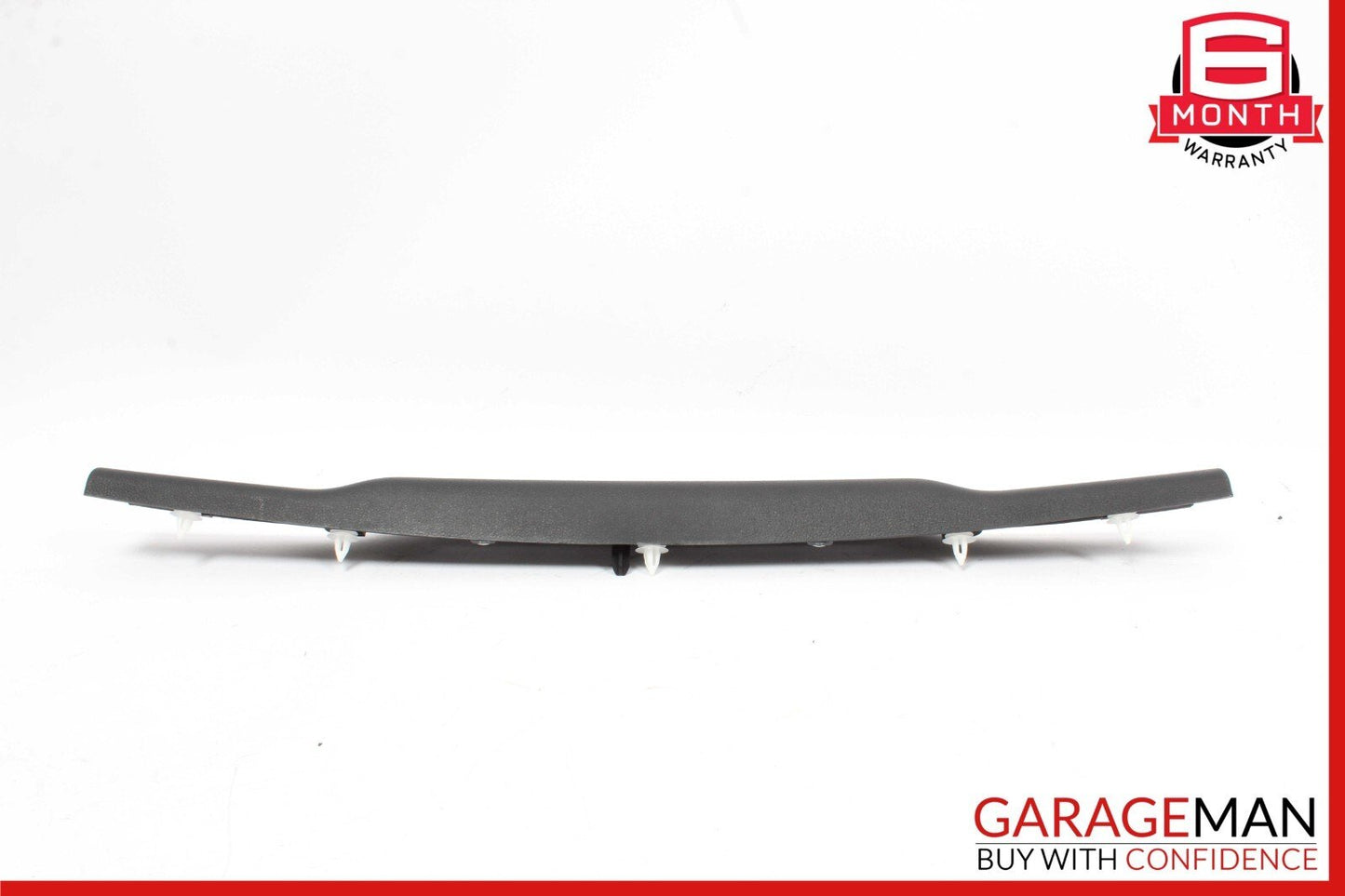 14-19 Mini Cooper Hardtop Rear Tailgate Upper Center Trim Cover Panel Black