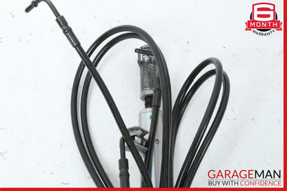 05-11 Mercedes R171 SLK350 SLK55 AMG Left Convertible Top Trunk Lid Cylinder OEM