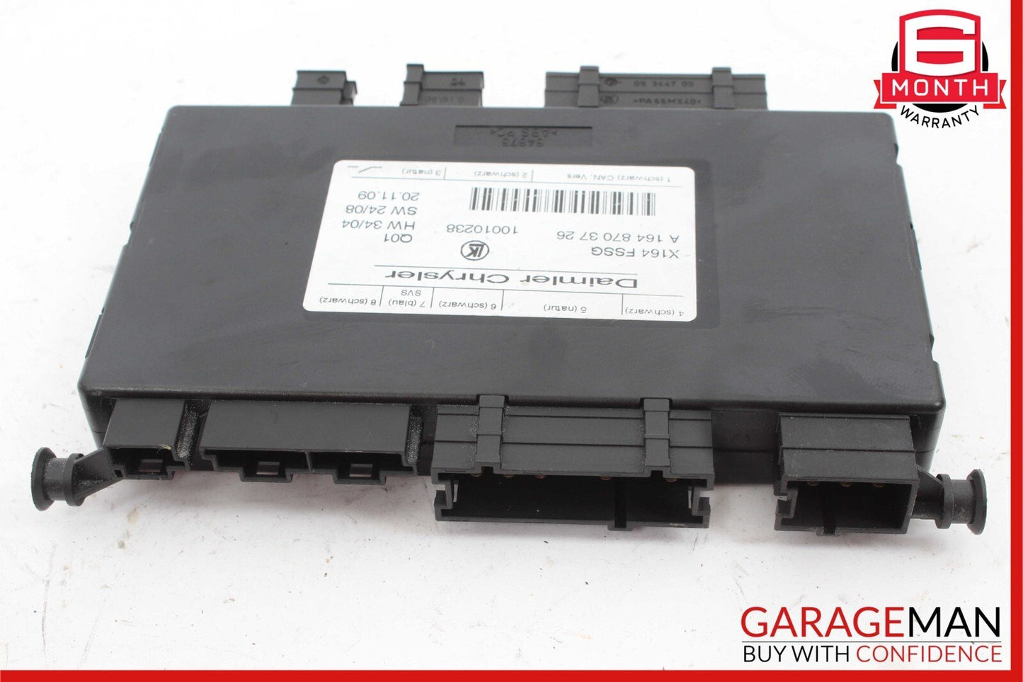 07-12 Mercedes X164 GL450 3rd Third Row Seat Power Folding Controller Module
