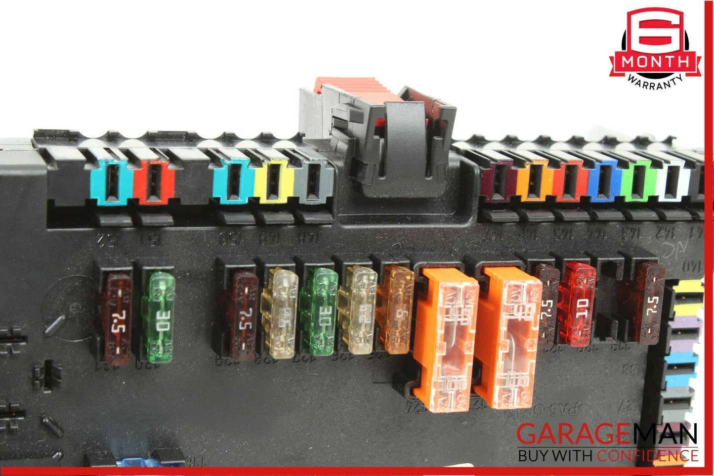 10-13 Mercedes W221 S450 S550 S63 AMG Rear Sam Fuse Box Relay Control Assembly