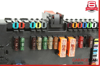 10-13 Mercedes W221 S450 S550 S63 AMG Rear Sam Fuse Box Relay Control Assembly