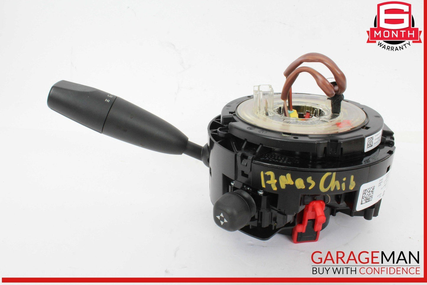 14-17 Maserati Ghibli Steering Column Combination Switch Arm Controls Assy OEM