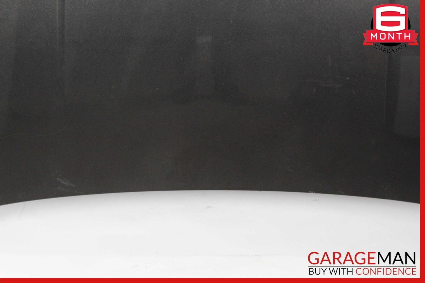 14-17 Maserati Ghibli Hood Bonnet Panel Assembly Black OEM