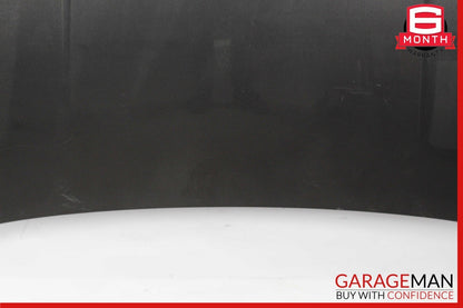 14-17 Maserati Ghibli Hood Bonnet Panel Assembly Black OEM