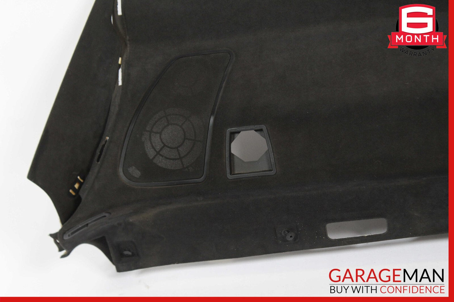 13-19 BMW 640i 650i F06 Rear Deck Shelf Speaker Trim Cover Panel OEM
