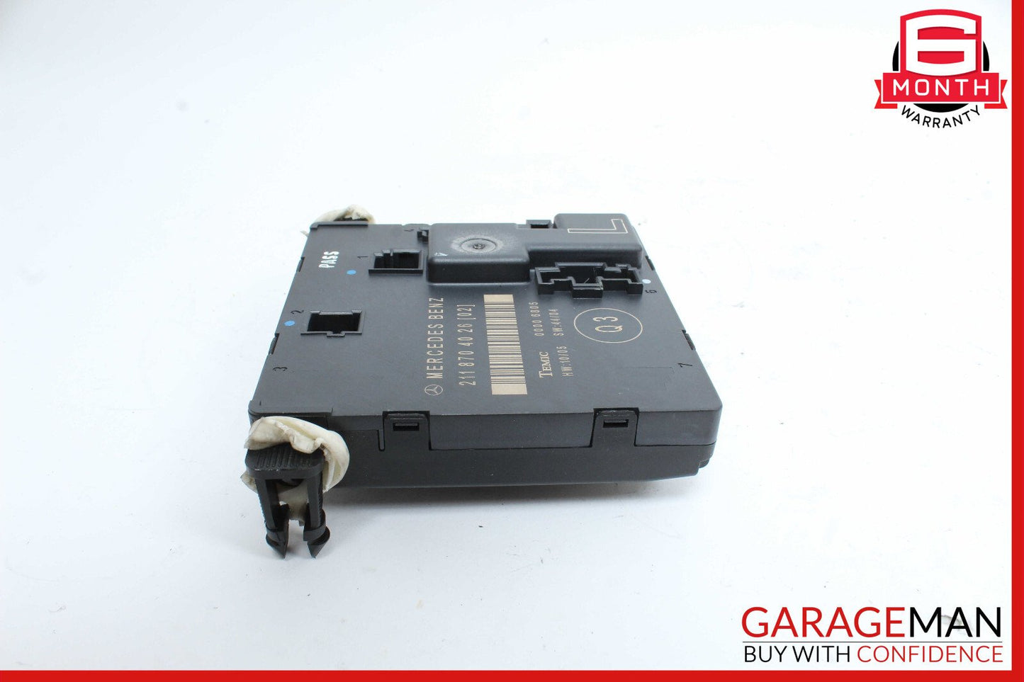 03-09 Mercedes W211 E350 E550 E63 AMG Rear Left Driver Door Control Module OEM