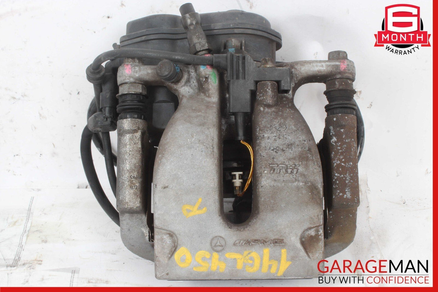 12-19 Mercedes X166 GL450 GLS550 Rear Left & Right Brake Caliper Calipers Set