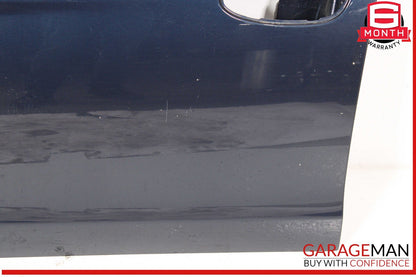 10-16 Porsche Panamera 970 Front Left Driver Side Exterior Door Shell Frame OEM