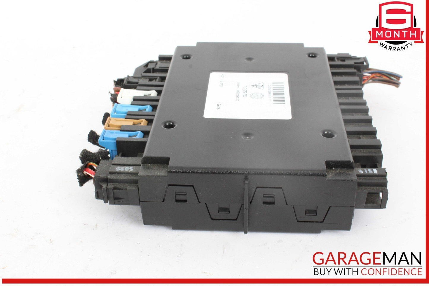 03-10 Porsche Cayenne 955 957 Front Left Driver Side Seat Control Module Unit