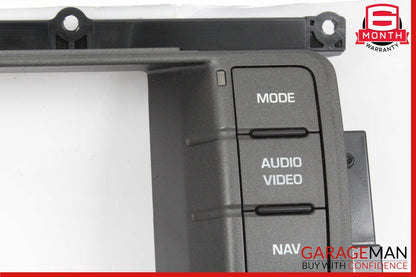 12-13 Range Rover Evoque Front Display Surround Trim Bezel w/ Control Switch OEM