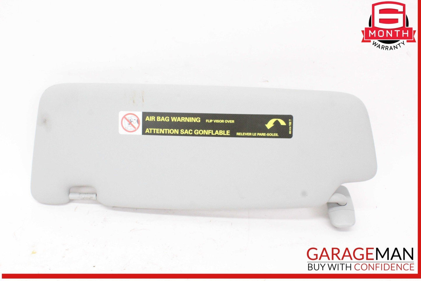 09-17 Audi Q5 A4 A5 S4 S5 Front Right Passenger Side Sun Visor 8U0857552F OEM