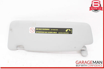 09-17 Audi Q5 A4 A5 S4 S5 Front Right Passenger Side Sun Visor 8U0857552F OEM