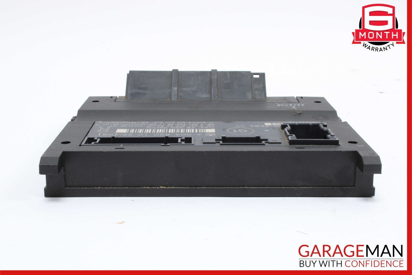 07-13 Mercedes W221 S350 S550 S65 AMG Front Right Side Under Seat Control Module