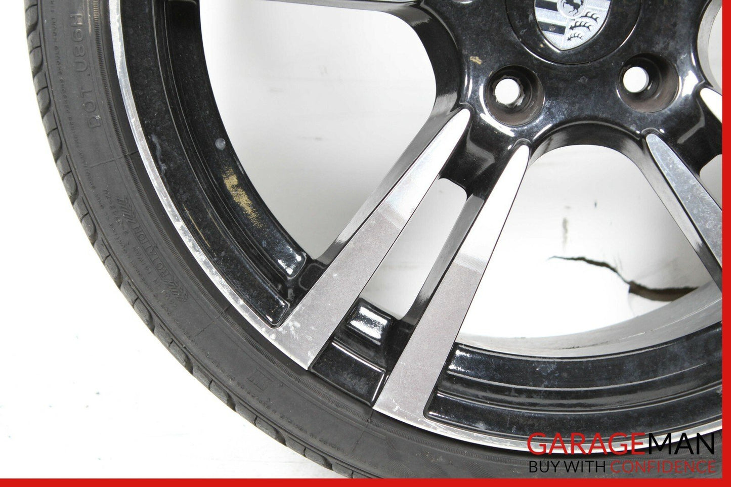 97-04 Porsche Boxster 986 Front Right Or Left Side Wheel Tire Rim 8.5Jx19 OEM