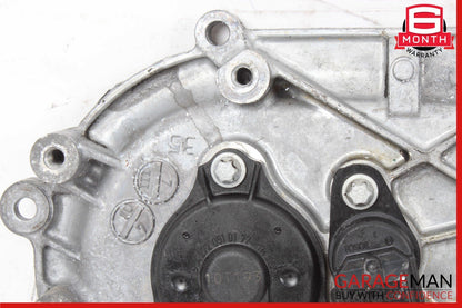 05-13 Mercedes W204 C300 E550 Front Left Side Engine Timing Chain Cover Plate OEM
